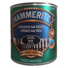 Фарба Hammerite матова, 2,5 л